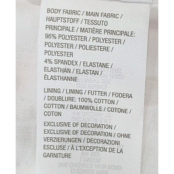 LOGO by Lori Goldstein Jacket  Collarless Floral Print Trim Snaps Lined Large - Picture 11 of 13